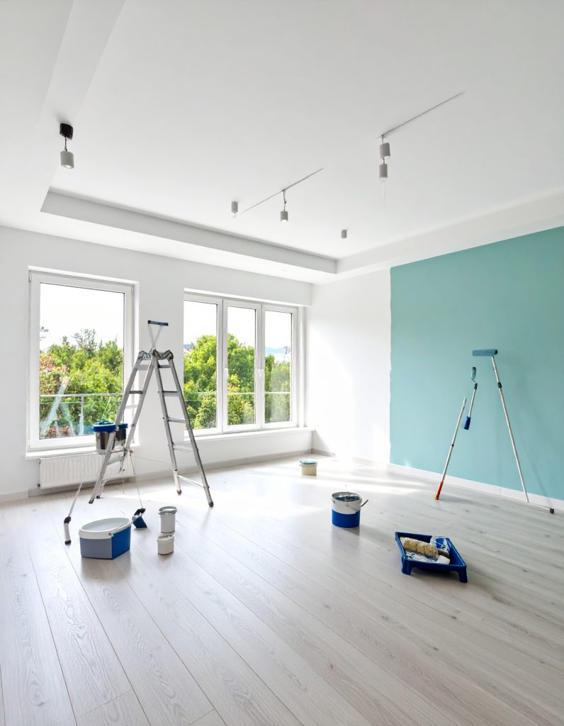 travaux de peinture au Mans