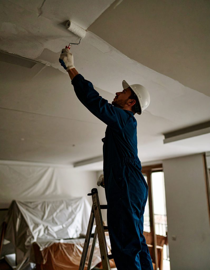 travaux de peinture